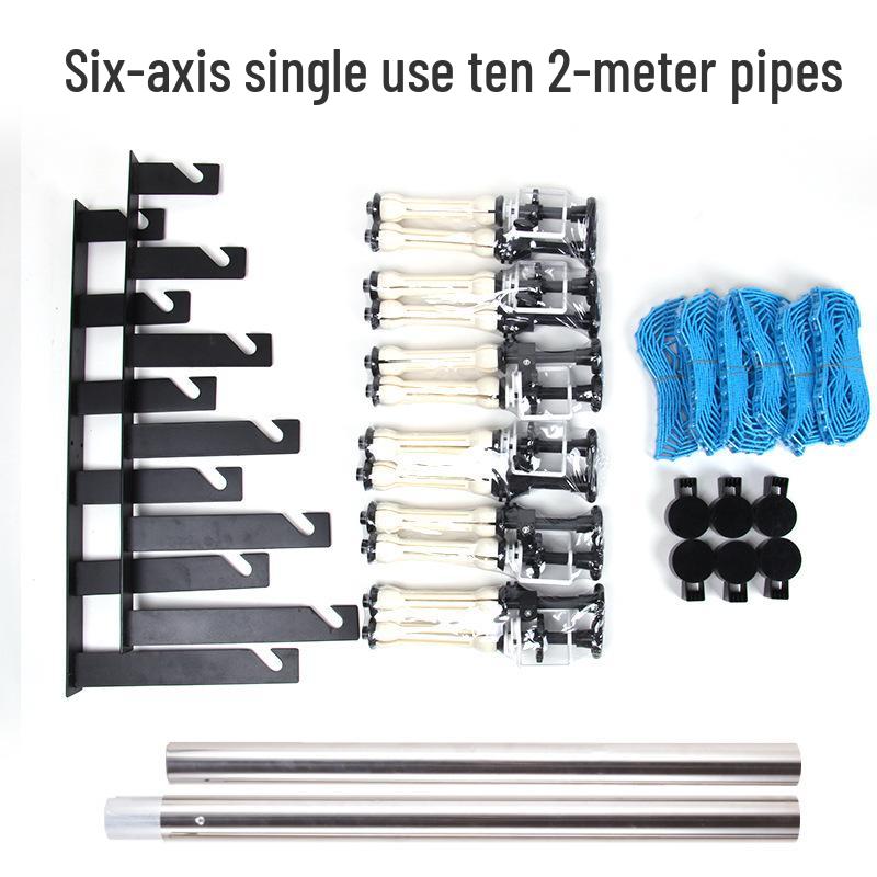 Photo Studio Lifting Equipment: Background Gantry & Light Reel Cloth Rack