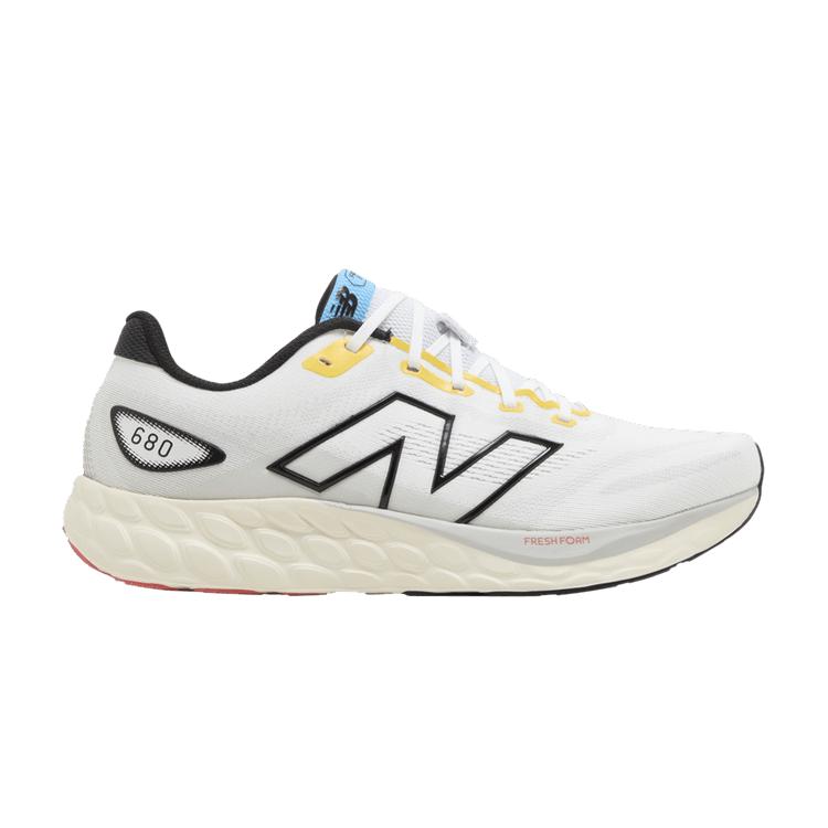 New Balance Fresh Foam 680v8 Белый Имбирь Лимон 40