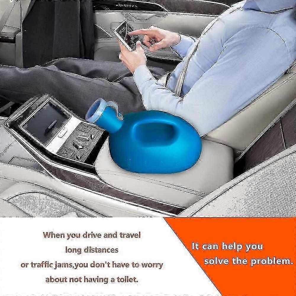 2000ml portable urinal for men
