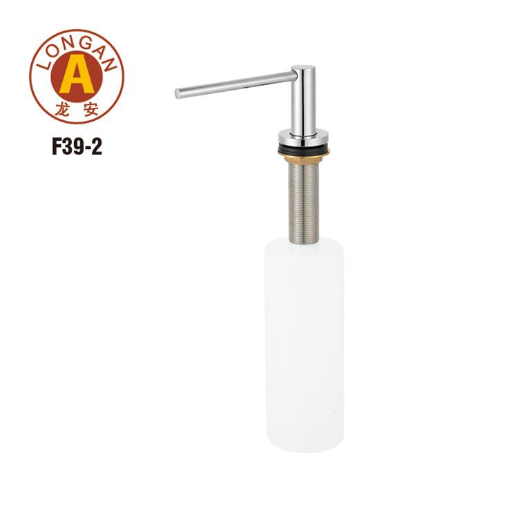 Quality Fast Shipping Hand Liquid Wash Kitchen Sink Soap Dispenser Stainless Steel Manufacturer China