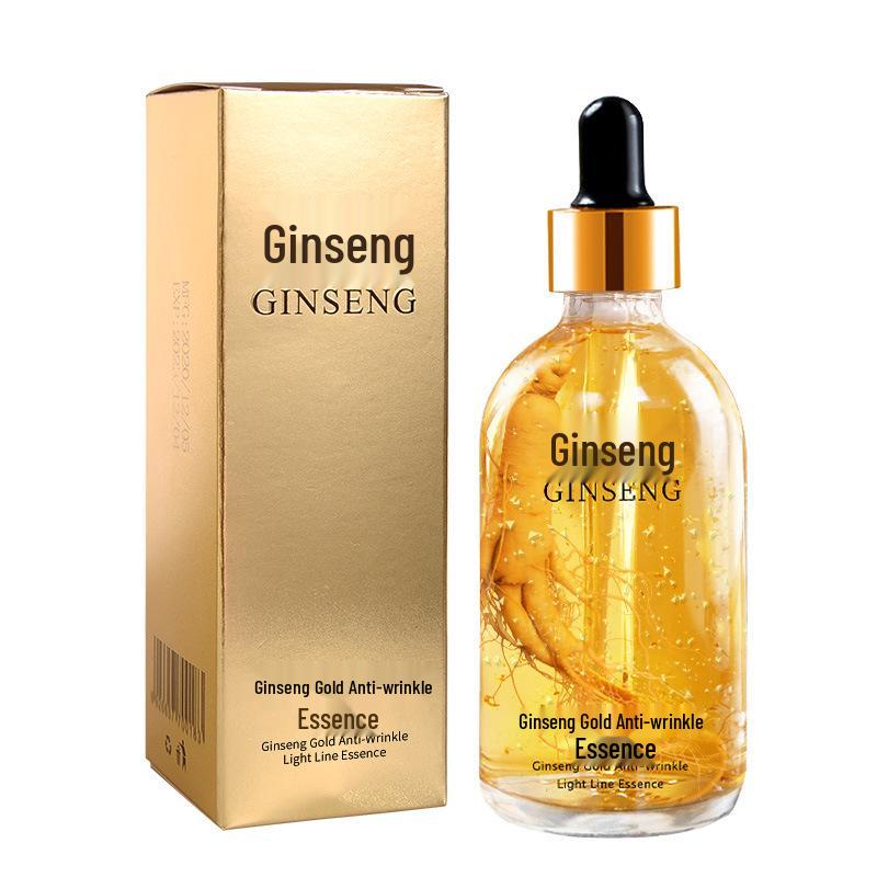 Ginseng Niacinamide & Hyaluronic Acid Hydrating Essence for Firming & Anti-Wrinkle Facial Skincare