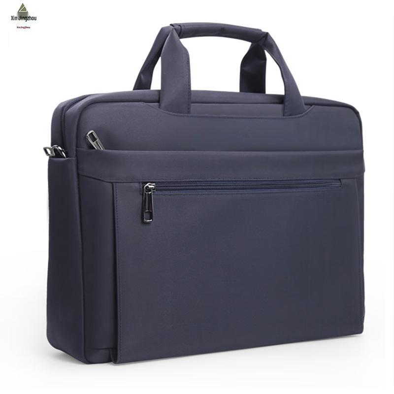Men s Water-Resistant Oxford Business Briefcase