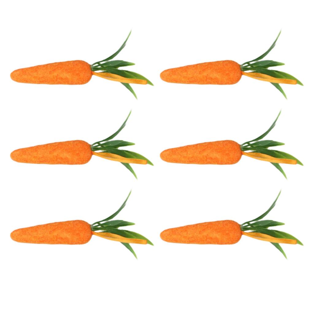 Decorating Living Rooms Artificial Carrot Bring Happiness To Your Children Dimensions Feature Made Of High Quality Easter Carrot