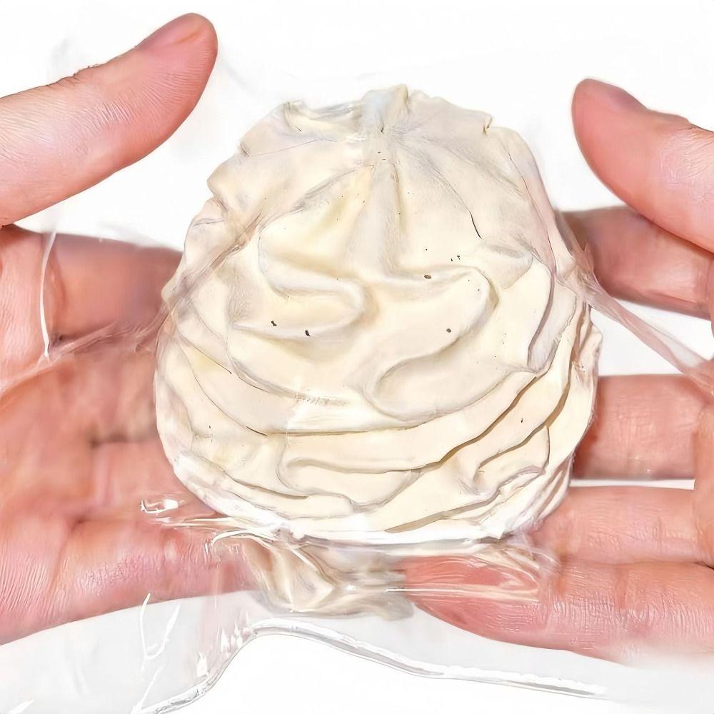 Hand Relax Push Bubble Roll Toy Slow Rebound Cake Slow Rising Toy Cream Roll Squeeze Toy Anxiety