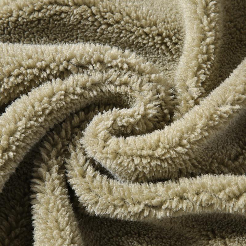 Jacka i stor storlek Herr Vinter Ull Varm Herrjackor Märke Ytterkläder Jeansrockar Manlig Cowboykläder