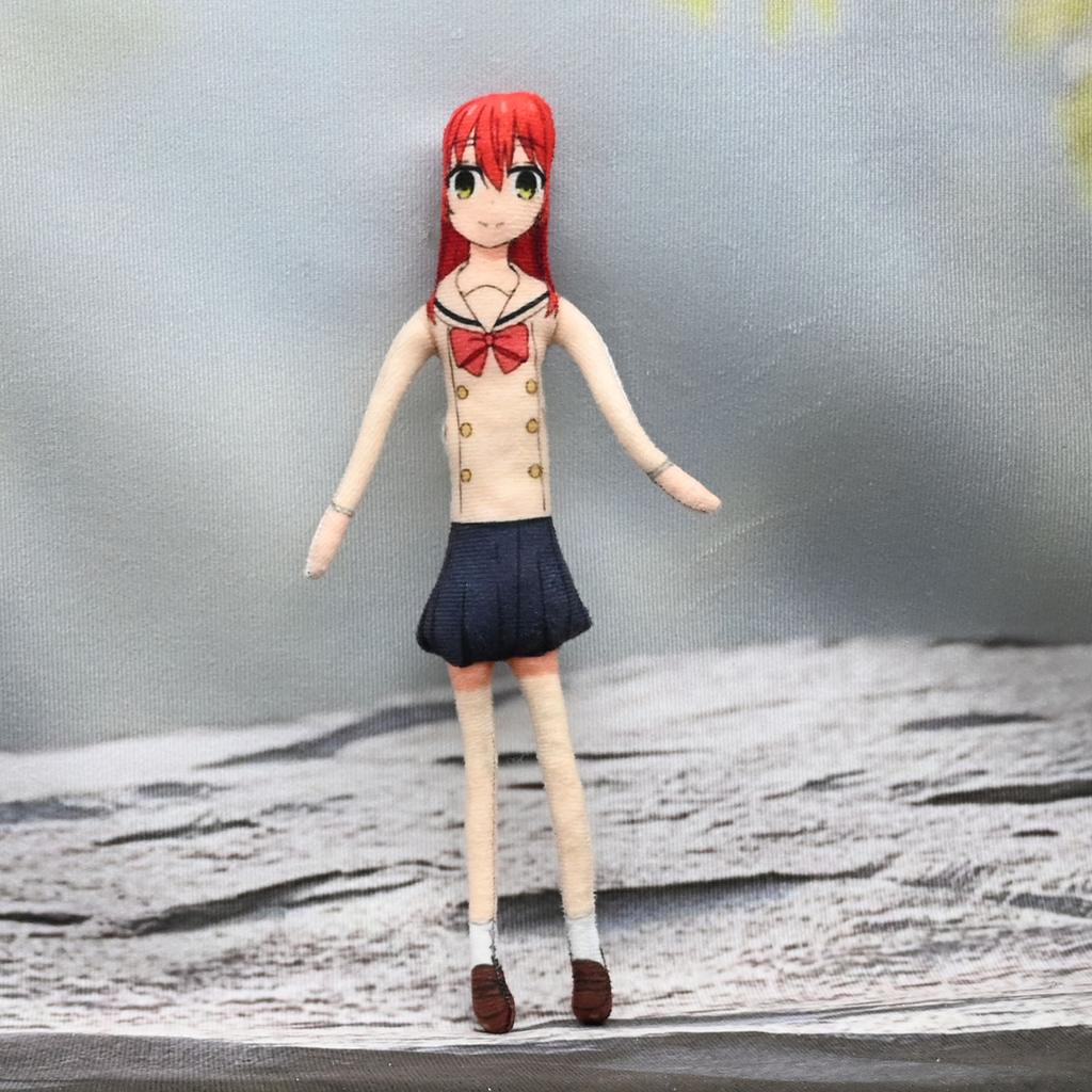 Bocchi The Rock Figure Candy Toys Gotoh Hitori Nijika Rikuo Doll Set Abstract Twistable Shape Dolls Gifts Figure Model Toys