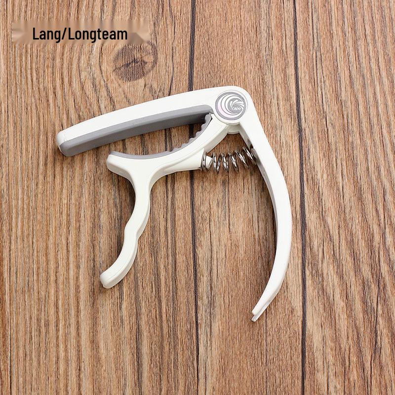 Langting Plastic Steel Guitar Capo - Portable Capo for Electric and Acoustic Guitars, Transposer & Tone Changer Clip.