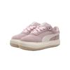 Puma Mayu Hybrid Suede Comfortable Durable Low-Top Lifestyle Sneakers Women sneakers Rose-Red 403038-03