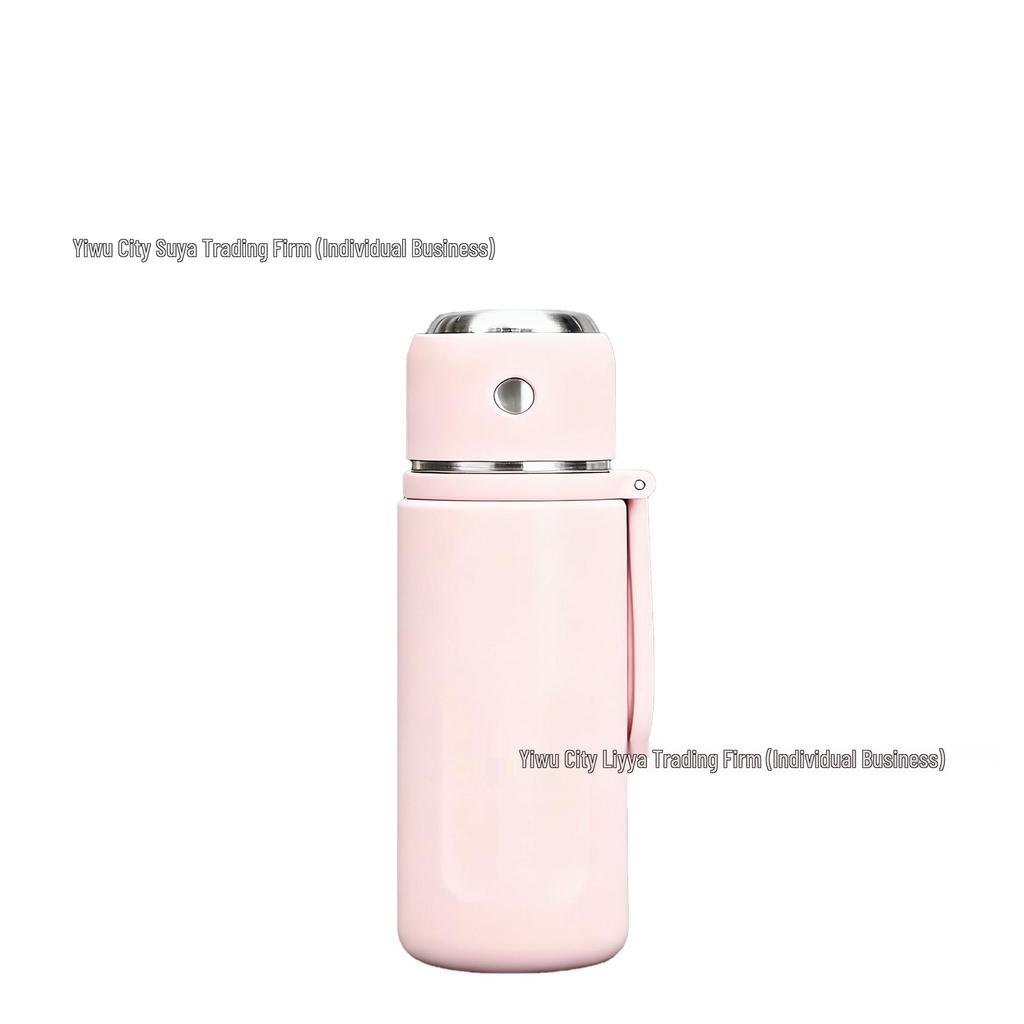 Huaxiang 304 Stainless Steel Thermos Cup: Durable, Stylish, Large Capacity, Scratch-Resistant, Perfect for Students & Gifts