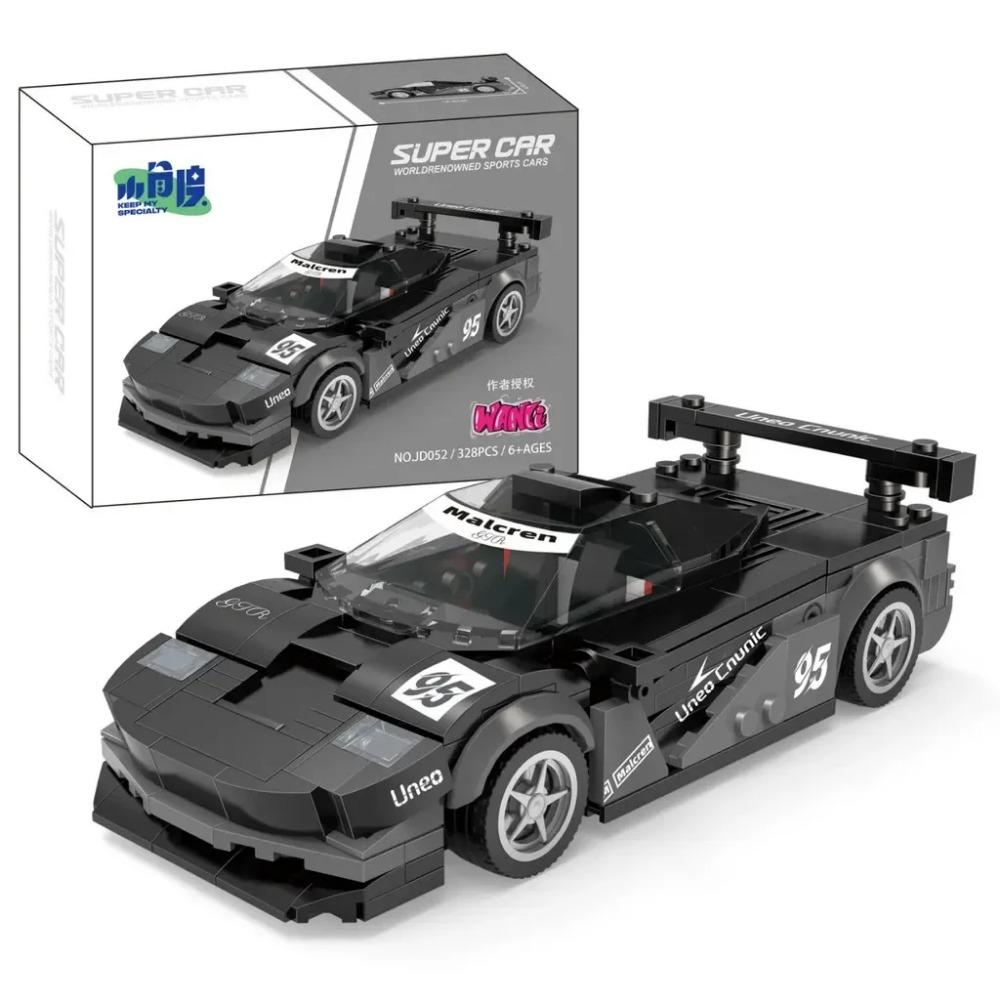 11 Types Speed Champions Car Hypercar Building Blocks MOC Construction Bricks Famous Sport Vehicle Toys Gift For Children Kids