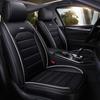 Universal 5D PU Leather Front Seat Cover Car Seat Mat Waterproof Car Seat Protector Breathable