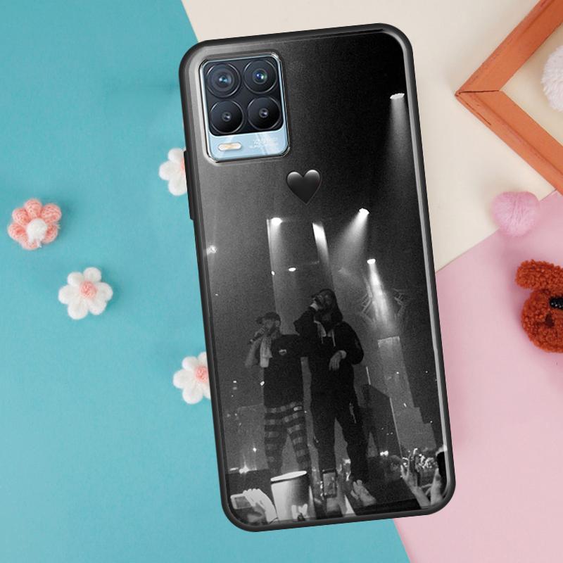 Hajime MiyaGi Andy Panda For OnePlus 11 10 Pro 10T Nord CE 2 Lite Realme C55 C35 C33 C31 C30 C21Y GT Neo 5 3 2T Case