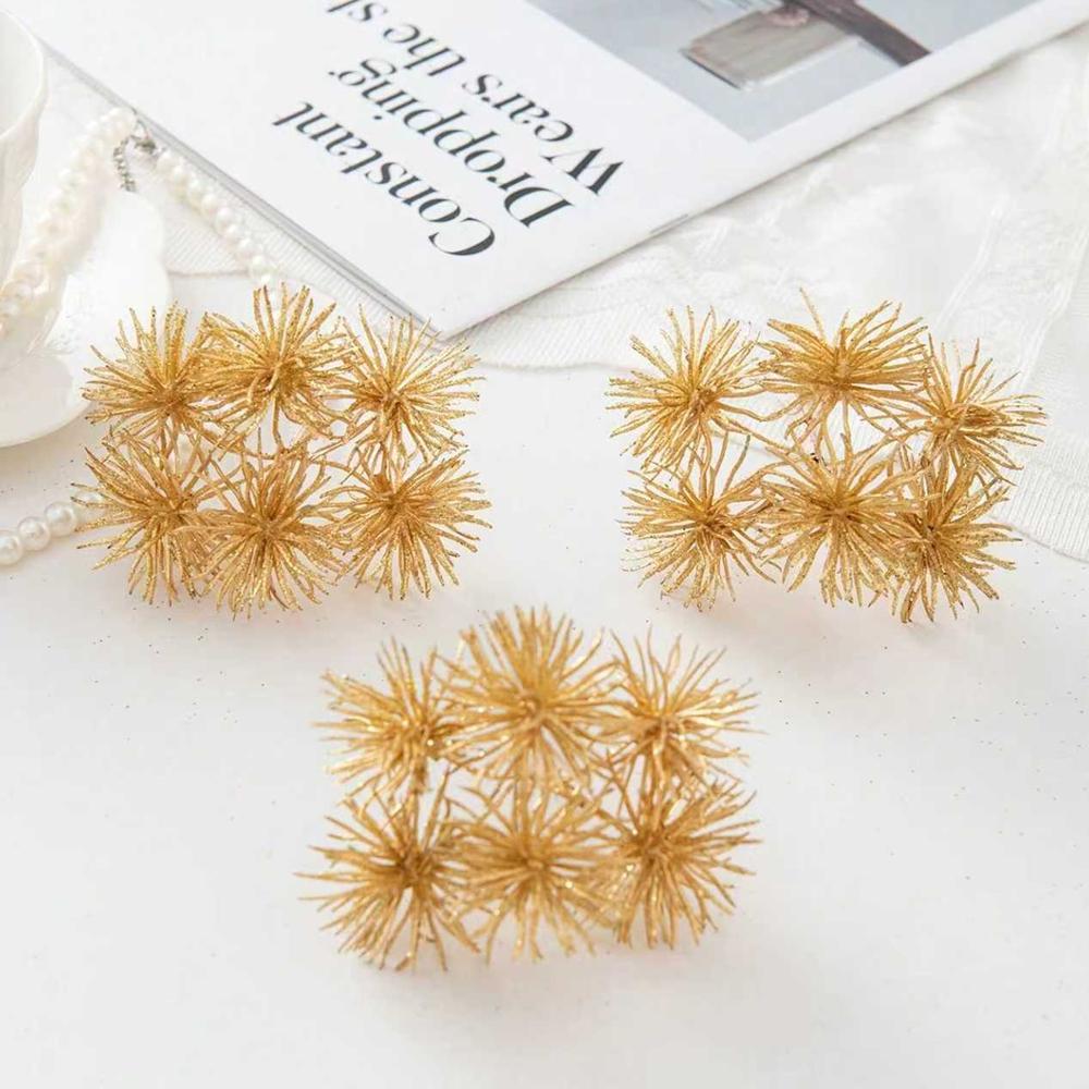 Artificial Flowers Plant Home Room Christmas Tree Wedding Decor High Quality Bridal Accessory Clearance Wholesale Craft Ornament