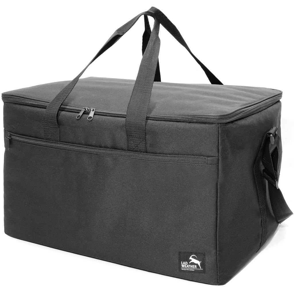 Radweather 30L Large Capacity Insulated Cooler Bag with Soft Cooler Popular for Camping and Outdoor Activities 5-Layer Construction, Box, (60