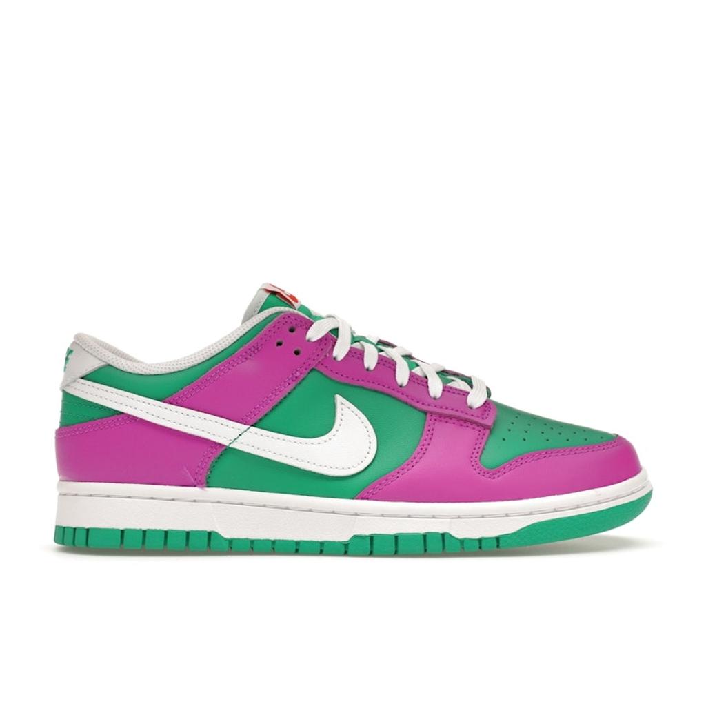 Nike  Dunk Low Reverse Joker Women Sneakers Green Stadium-Green White FD9924-311