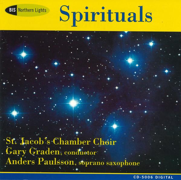

CD SPIRITUALS - Spirituals BISNLCD5006,BIS BIS 1997 Sweden Classical Used