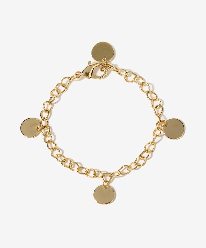 Lazydawn Round Chain Bracelet B010