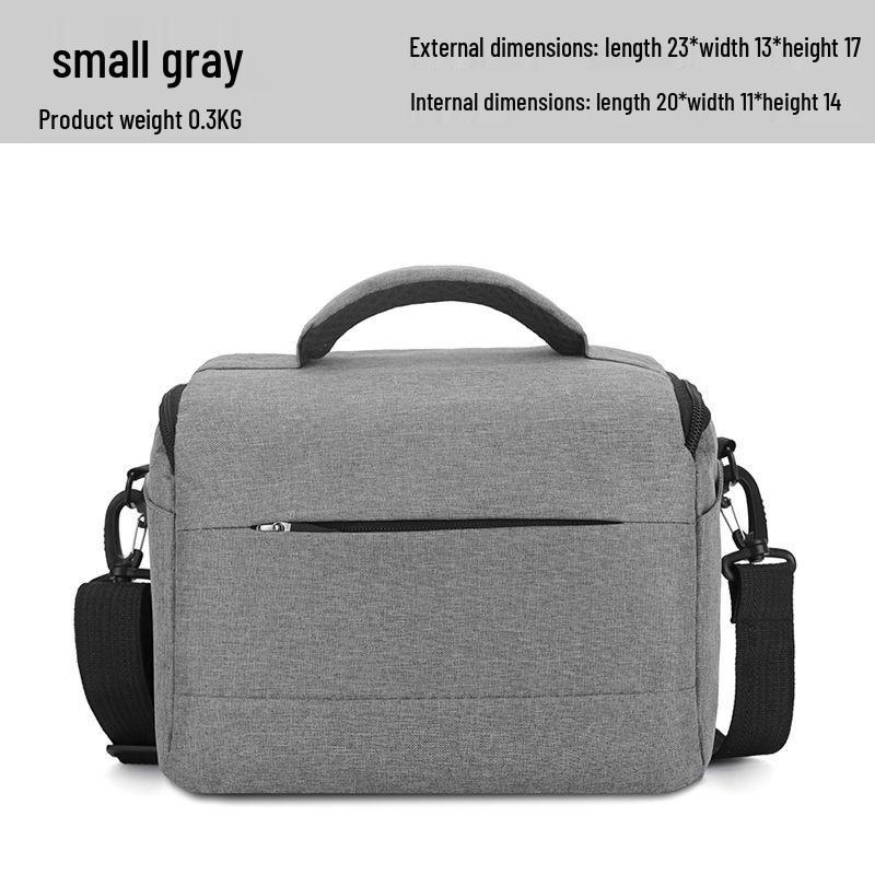 Professional DSLR Camera Shoulder Bag for Canon, Nikon, Sony, Fuji Mirrorless