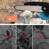 18V 88VF Electric Chain Saw Machine Only for Makita Blue Professional Grade Wood Cutting Tool