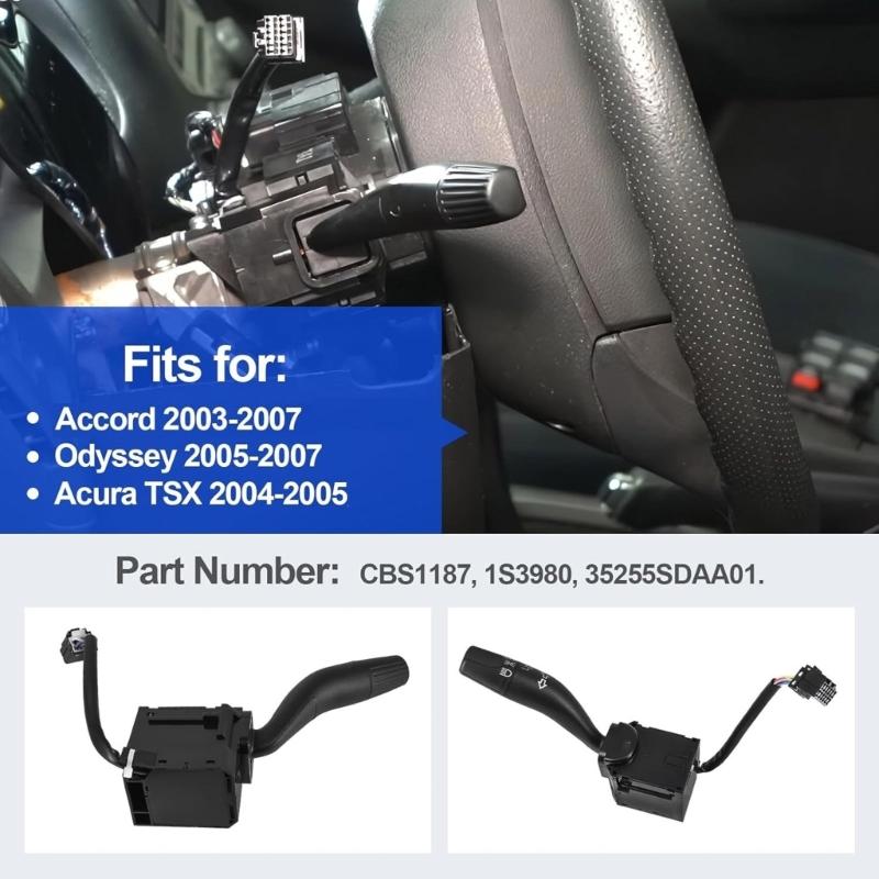 Multifunktions-Automatik-Blinker-Scheinwerfer-Steuerschalter 35255SDAA01 für 35255-SDA-A01 Verbesserung des Fahrkomforts