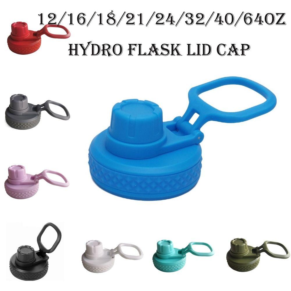 

Leakproof Cup Lids 12/16/18/21/24/32/40/64oz Thermal Cup Lid Bottle Cover for Aquaflash Outdoor