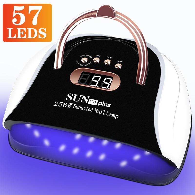 Buy UV LED Nail Dryer Lamp with Automatic Sensor 57 LEDs Nail Gel Lamp