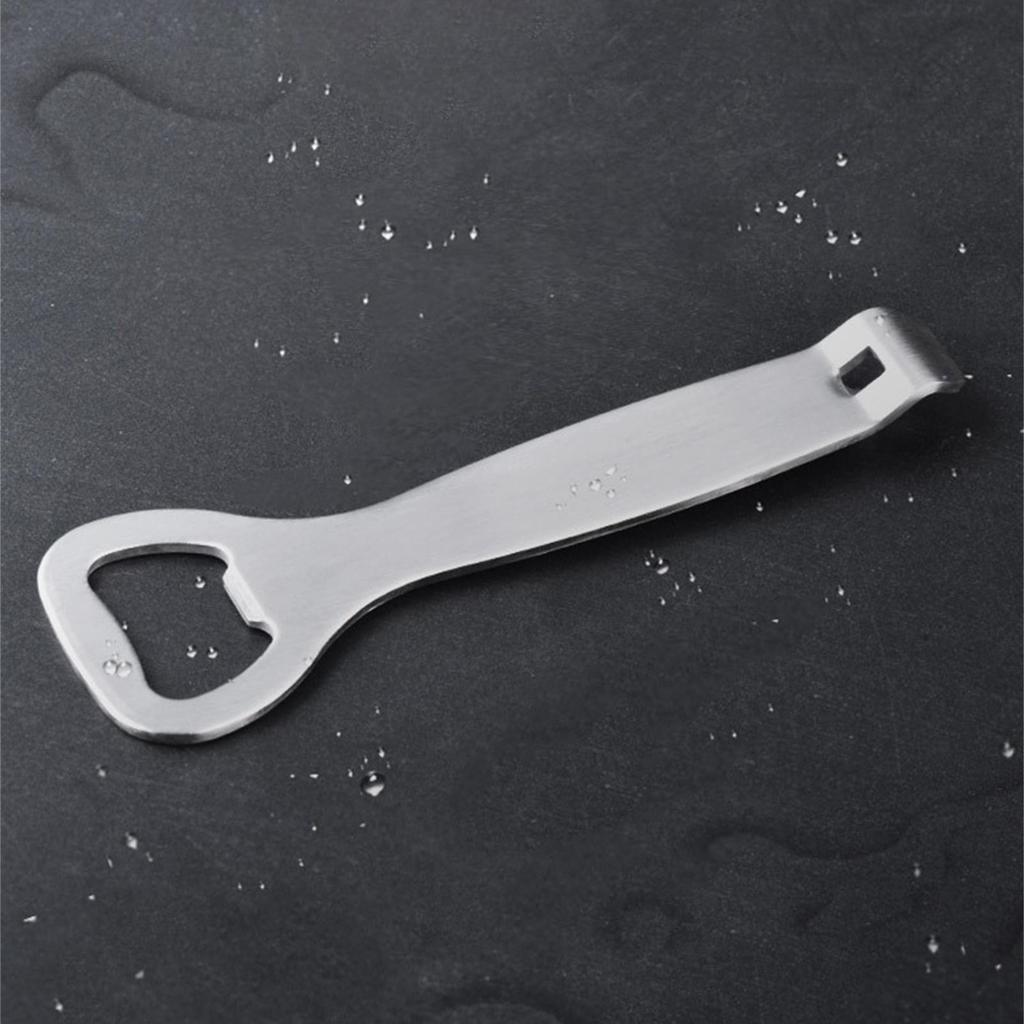 Bottle Cap Opener Stainless Steel Bar Kitchen Tool Manual Soda Can Opener For Home Apartment Pub Restaurant Garden BBQ Party