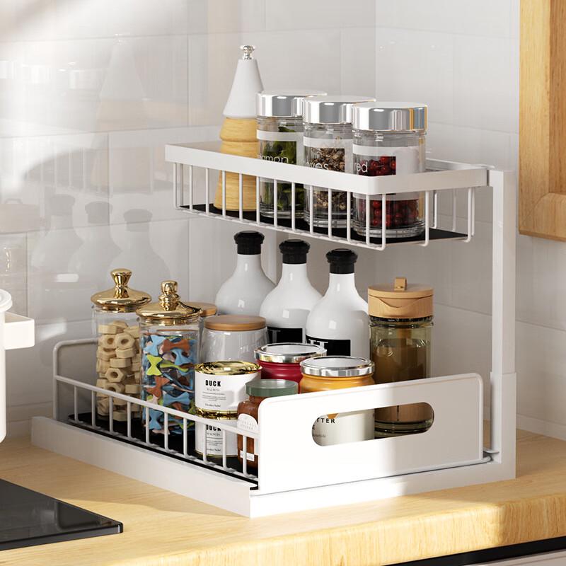 Under Sink Pull-Out Storage Organizer