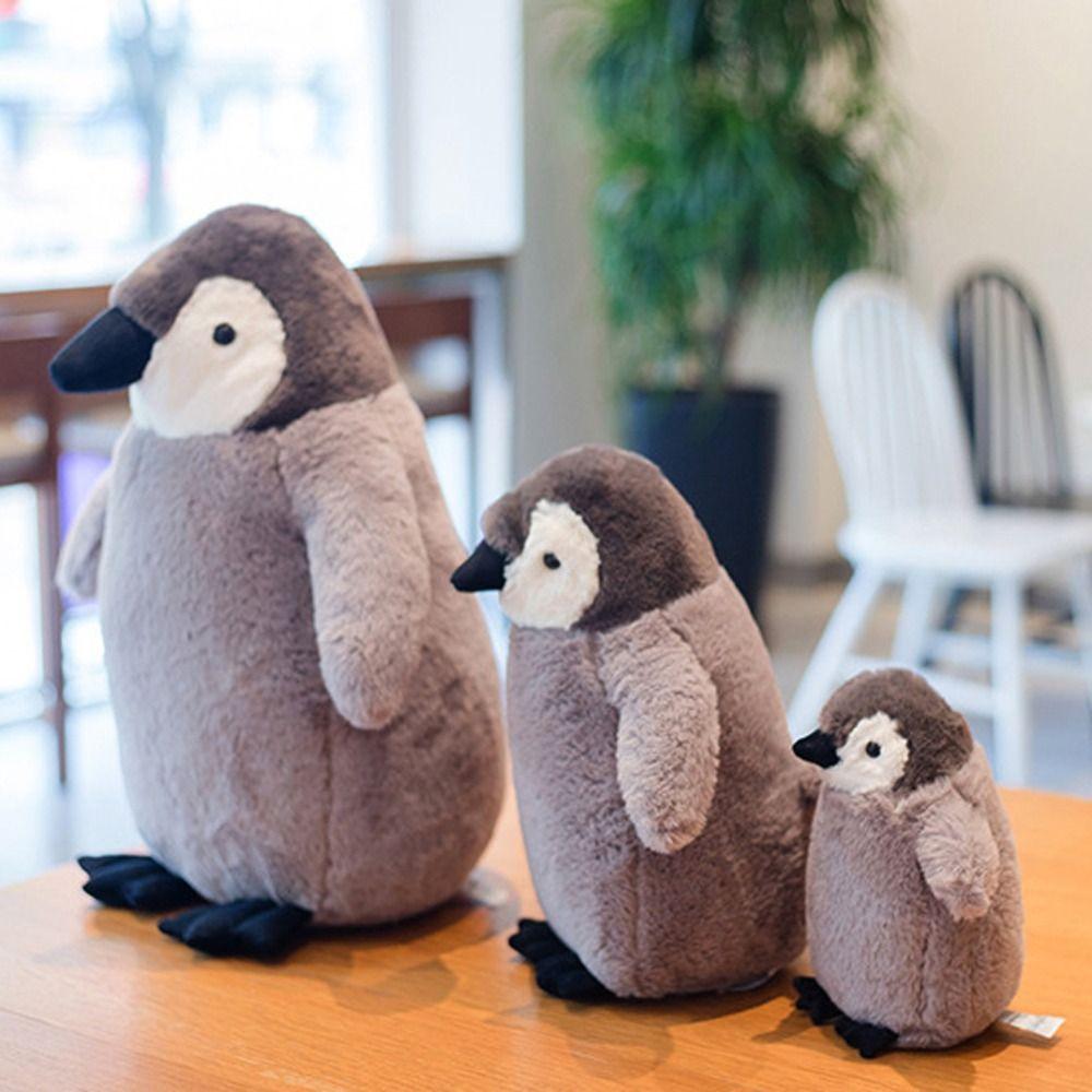 

Pillow Children Gift Soft Pillow Penguin Plush Toys Penguin Doll Penguin Plush Doll Stuffed Toy 23CM