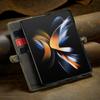 Støtsikkert helkropps skinnveske for Samsung Galaxy Z Fold 4 Fold5 Fold4 Fold 5 5g Zfold4 Zfold5 Kortholder Mobiltelefondeksel