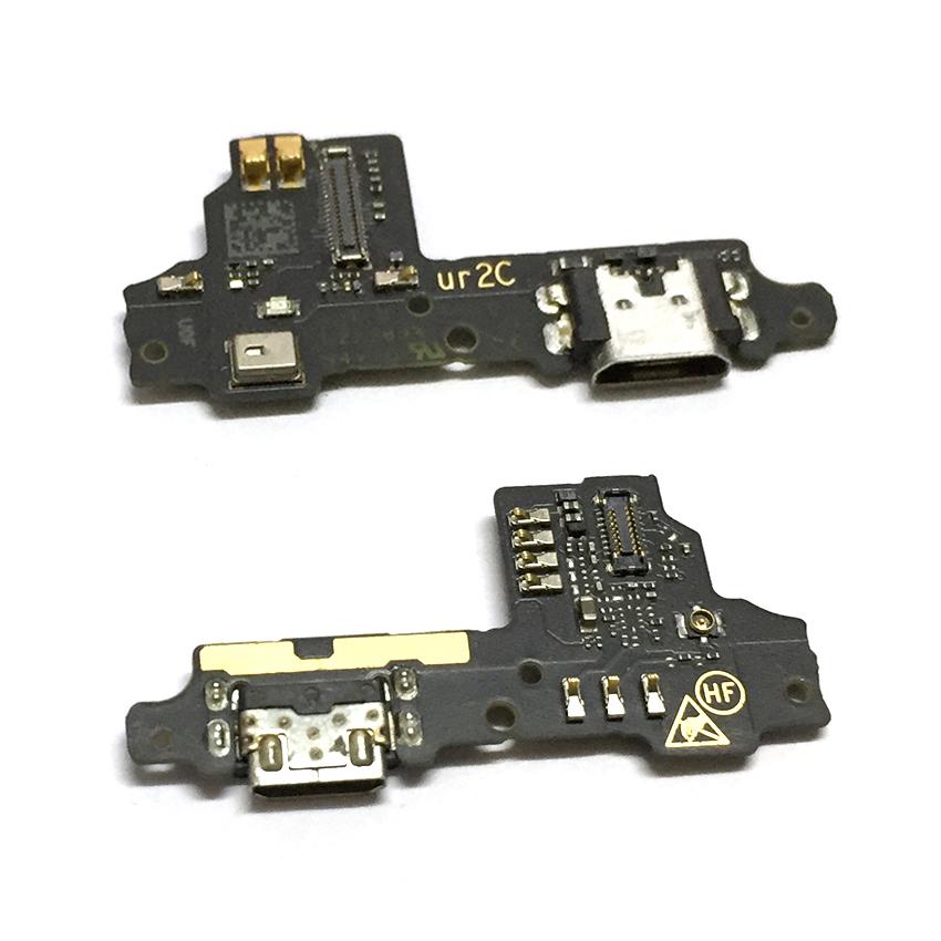 

For ZTE Blade V8 Mini OEM Dock Connector Charging Port Flex Cable Replacement (without Logo) As Shown A