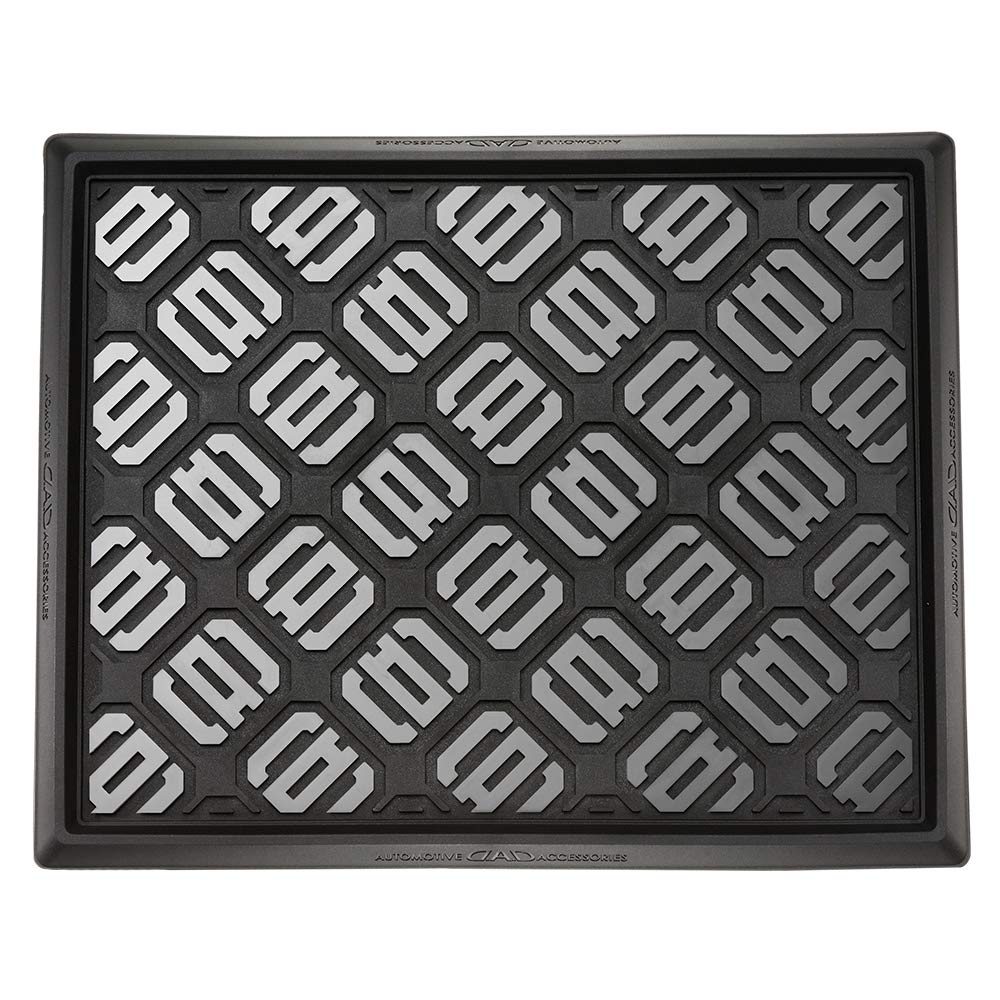 GALSON DAD Rubber Mat for Rear Square Large Rubber Mat for Outdoor Mud Excellent Spiked Seats, Type, (2nd/3rd Row) HA502-03. D.A.D. Water-Repellent
