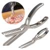 Stainless Steel Rib Membrane Remover Prep Tool Easy Peeling Trimming BBQ Grilling Accessory