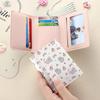 Cartoon Kitty Money Bag Coin Purse Kawaii PU Leather Short Wallet Card Holder Bowknot Wallet For Women Men Gift