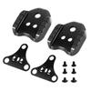 Road Bike To Mountain Bike Lock Shoes Converter Bike Shoe Cleat Converting Adapters SH40 Metal Pedal Converter For Cycling