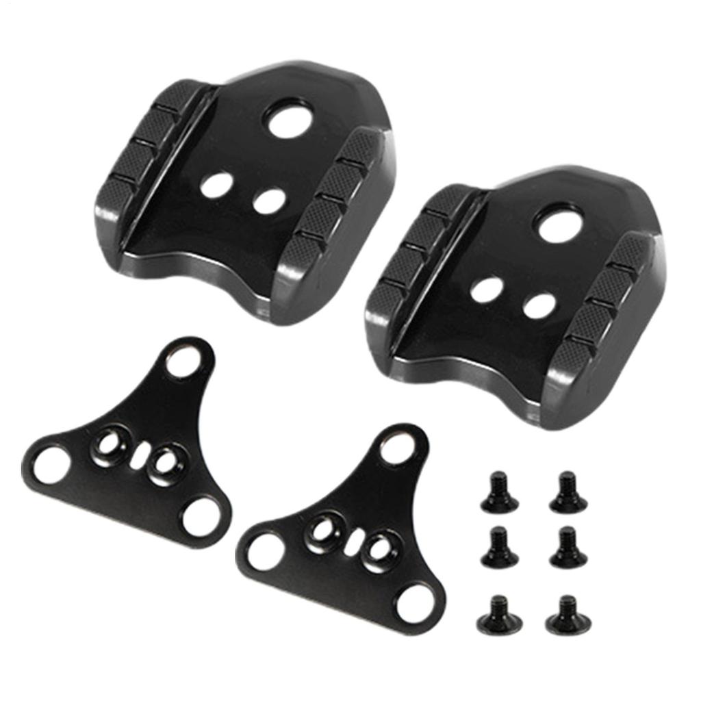 Road Bike To Mountain Bike Lock Shoes Converter Bike Shoe Cleat Converting Adapters SH40 Metal Pedal Converter For Cycling