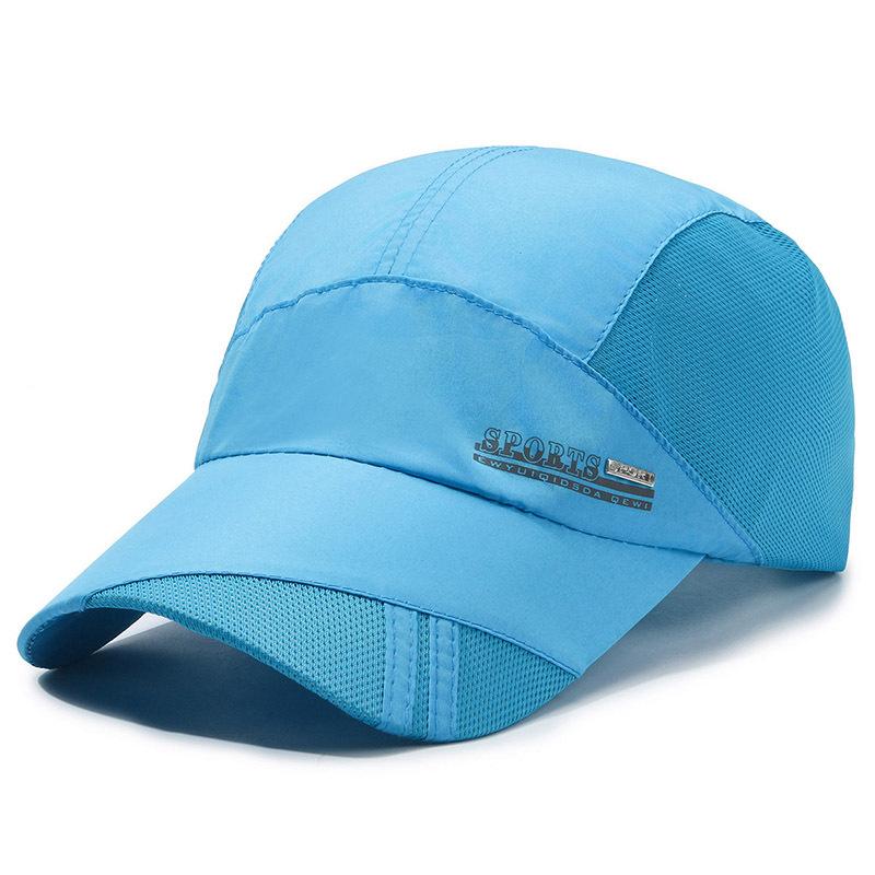 Men's Fashion Sun Hat - Quick-dry, Breathable Outdoor Fishing Baseball Cap - Sun Protection for Men and Women