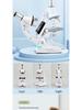 Professional-Grade HD Optical Microscope for Children's Science, Middle School Use; Detects Bacteria; Junior High Exam Model