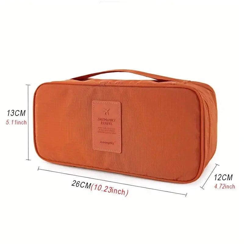 Portable Travel Holder Bag Multi-function Bra Underwear Organizer Bags Toiletry Cosmetic Case for Outdoor Travel