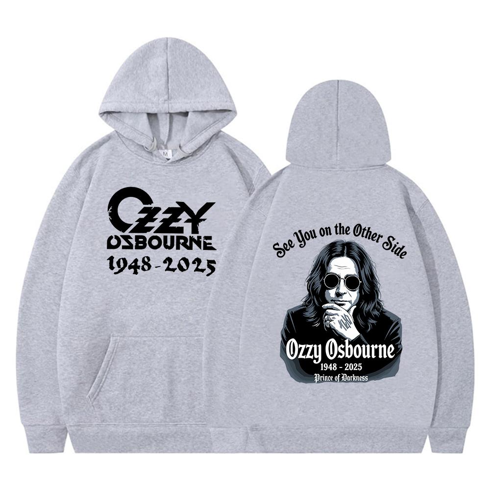 Oz Legend NeverDies Menhoodie Autumn and Winter DarkPrinceHoodie RestOzBlackHoodieSabbathTributeShirt Music Sweatshirt Sweater