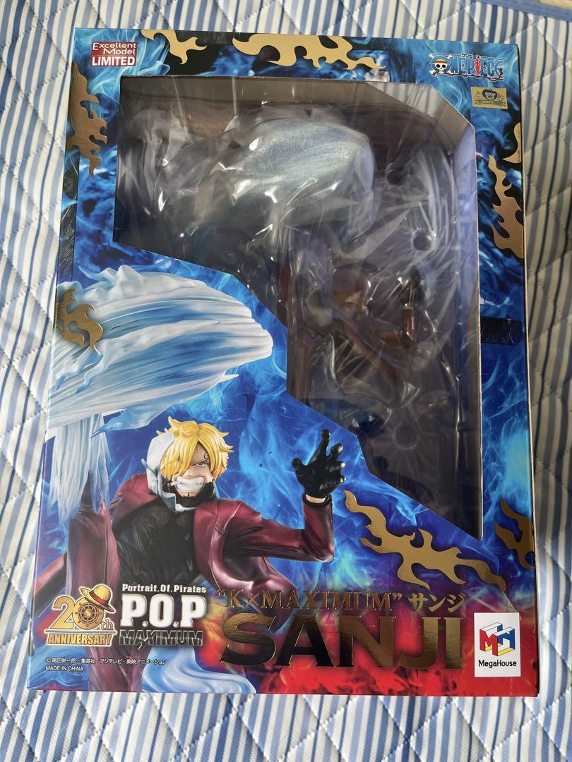 

[USED] [Lowest Price] Portrait of Pirates K x MAXIMUM Sanji