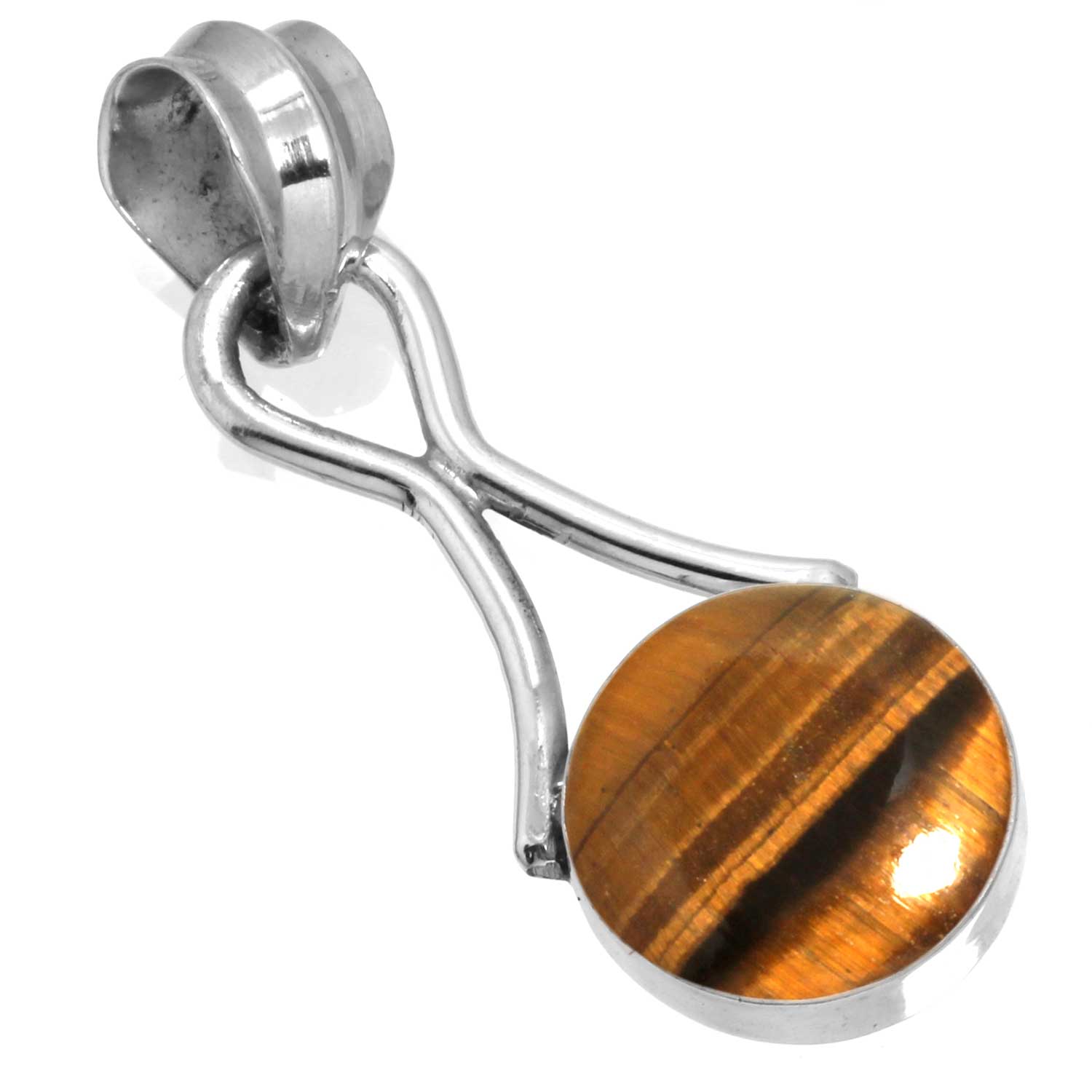 

Серебряный кулон 925 пробы, женская бижутерия ручной работы с драгоценными камнями, рождественский подарок, малахит, лунный камень, розовый кварц, красный камень, дымчатый топаз, тигровый глаз, костюм глаз тигра