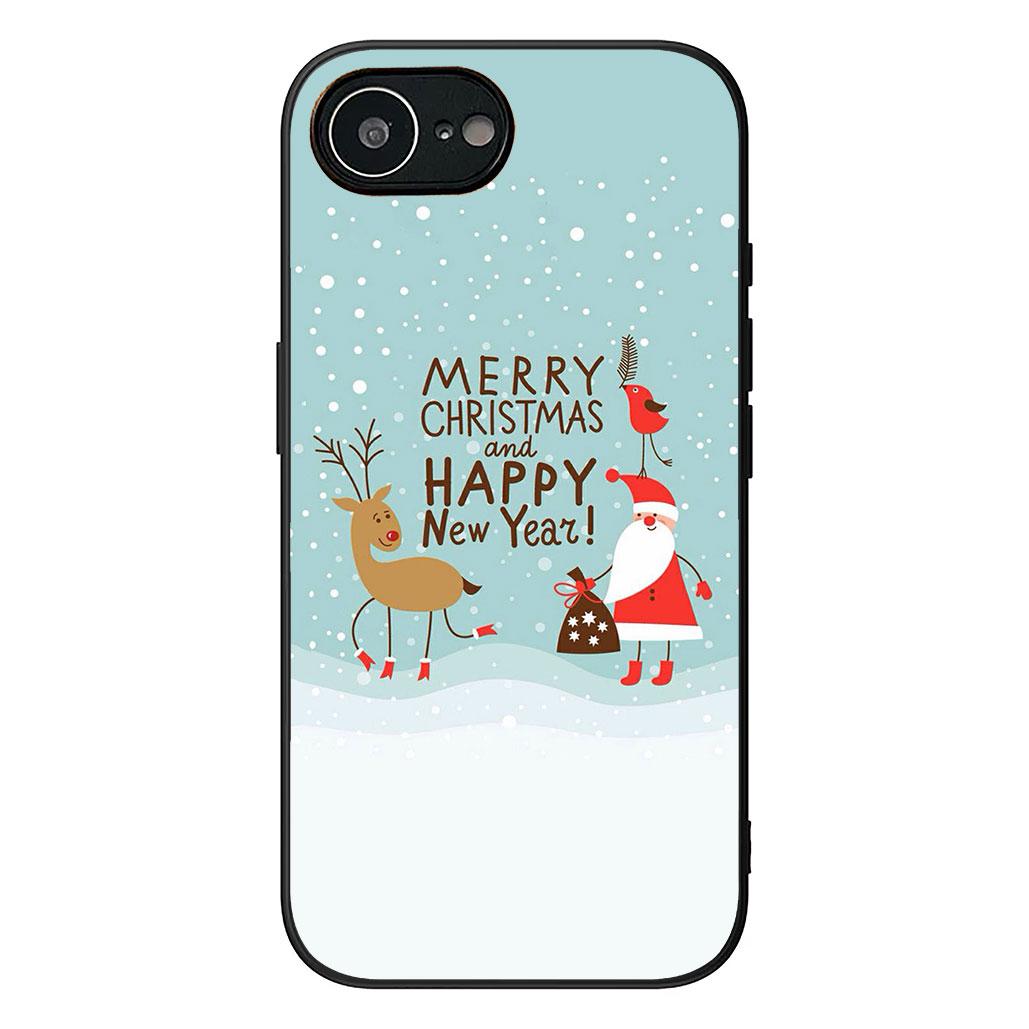 

Santa Claus Tree Deer Merry Christmas Phone Cover for OPPO A40 A60 A80 A38 A18 A17 A16 A78 A79 A54 A25 A57 4G 5G Coque Case OPPO A54 4G