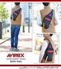 AVIREX One Shoulder Bag Body Bag black