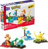 MEGA Pokemon Kanto Team Building Block 130 Ages 6 and HFG05 Set, Pieces, Up,