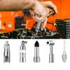 Lubrication Adapter Coupler Connector Grease Needle Nozzle Injectors Tool for Mechanical Use Heavy Machinery Maintenance