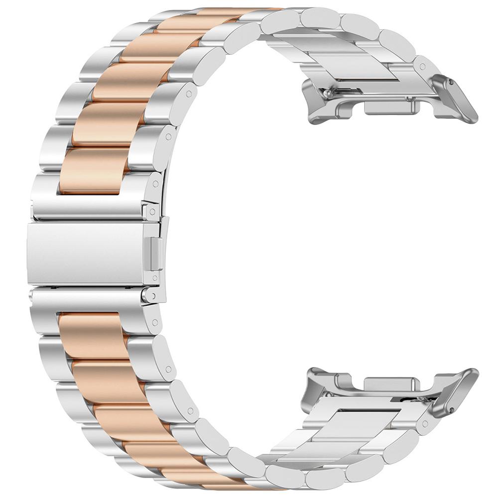 Luxury Stainless Steel Bracelet for Samsung Galaxy Watch 8 40 44mm/8Classic 46mm Band Metal Wristband for Galaxy Ultra 2025 Belt