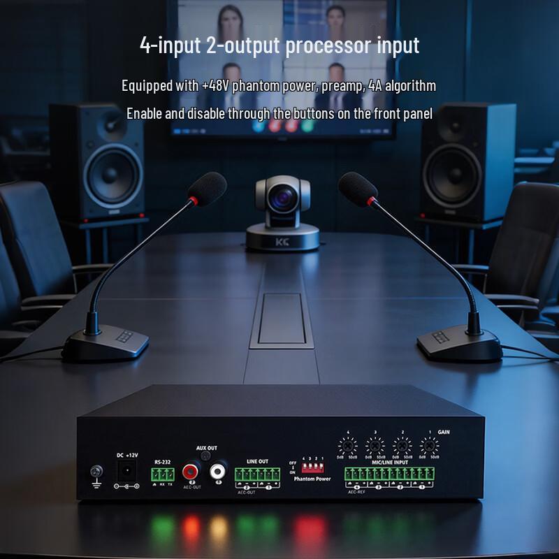 Huste HL42-2U Smart Teaching Voice Processor (CN version)