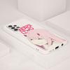 Zero Two Peoples Case For Samsung Galaxy A73 A52 A33 A52s A23 A72 A22 A13 A13 A12 A32 A53 A42 Soft Square Liquid Cover