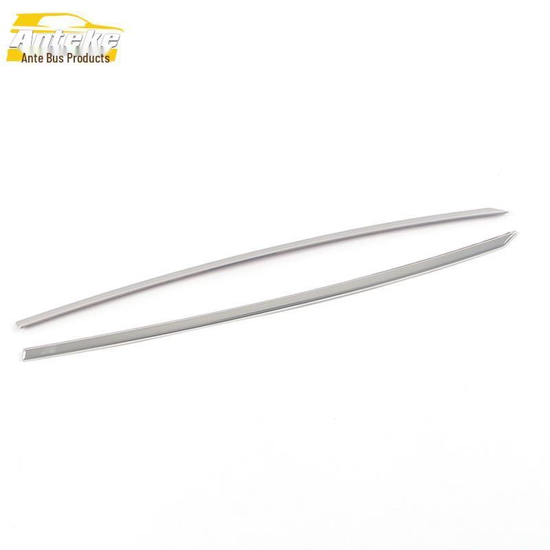 

Compatible with 21 Journey Models - Front Bumper Grill Trim: Scratch-Resistant, Anti-Collision Bright Strip.